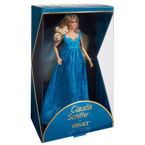 barbie versace prezzo|claudia schiffer barbie for sale.